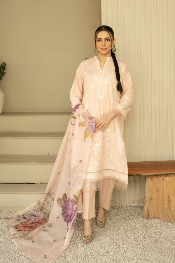 INAYA - 3PC Stitched Outfit